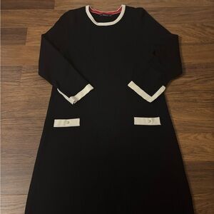 Zara Black Knit Dress